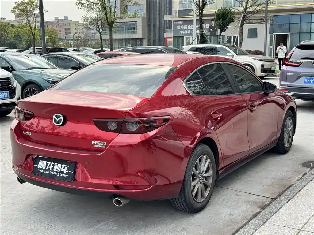 Mazda 3 Axela 2021 из CN, фото 2