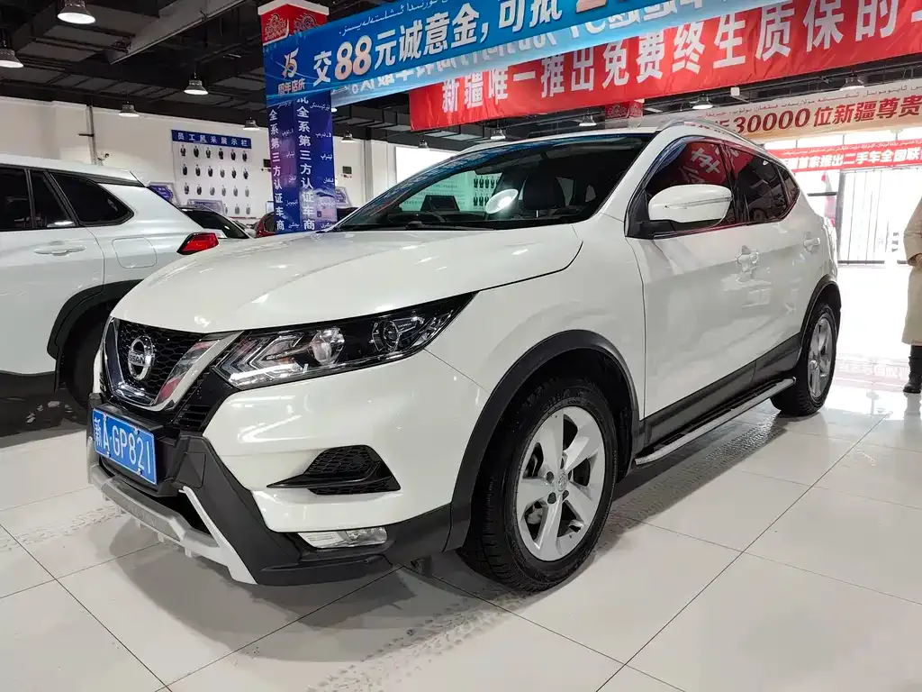 Nissan Qashqai 2022 из CN, фото 1