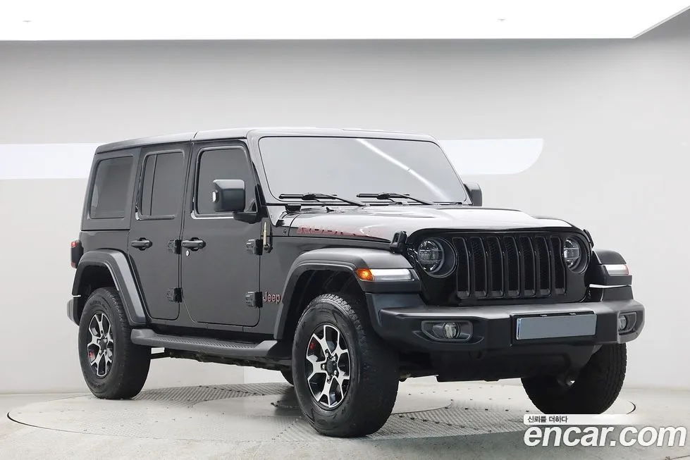 Jeep Wrangler — фото 9