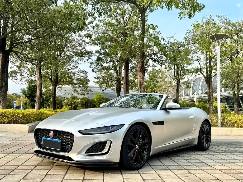 Jaguar F-TYPE — фото 1