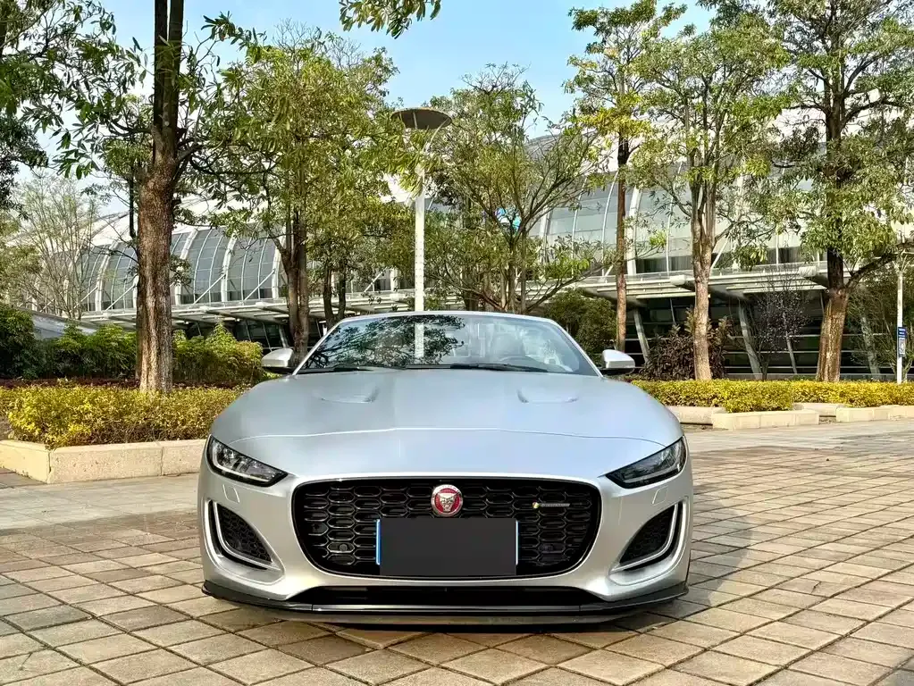 Jaguar F-TYPE — фото 7