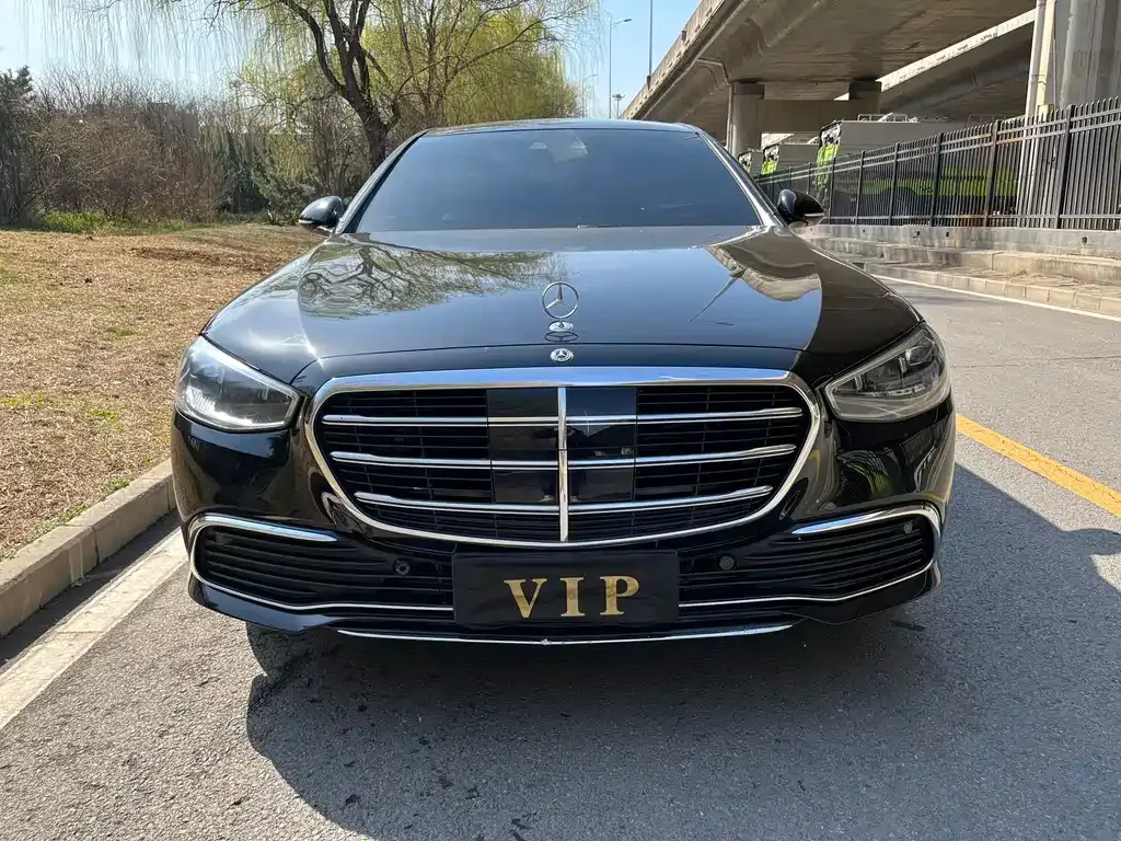 Mercedes-Benz S-Class 2021 из CN, фото 9