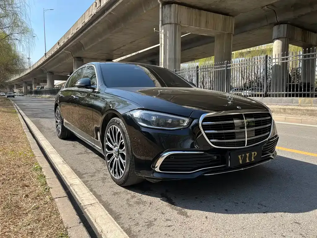 Mercedes-Benz S-Class 2021 из CN, фото 8