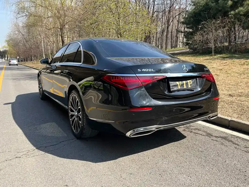 Mercedes-Benz S-Class 2021 из CN, фото 10