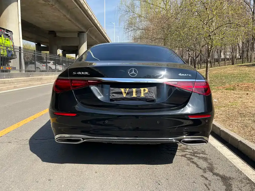 Mercedes-Benz S-Class 2021 из CN, фото 6