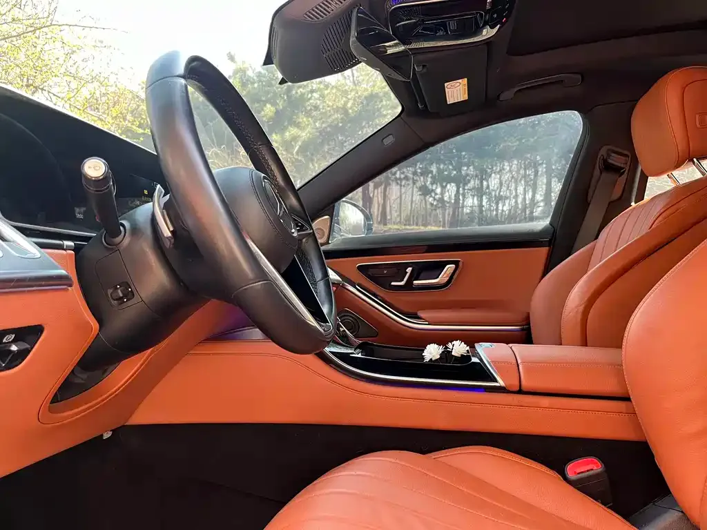 Mercedes-Benz S-Class 2021 из CN, фото 3