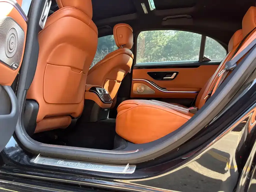 Mercedes-Benz S-Class 2021 из CN, фото 4