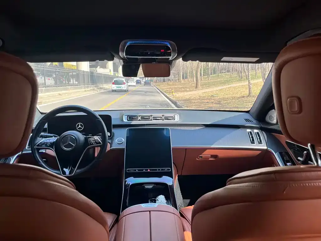 Mercedes-Benz S-Class 2021 из CN, фото 2