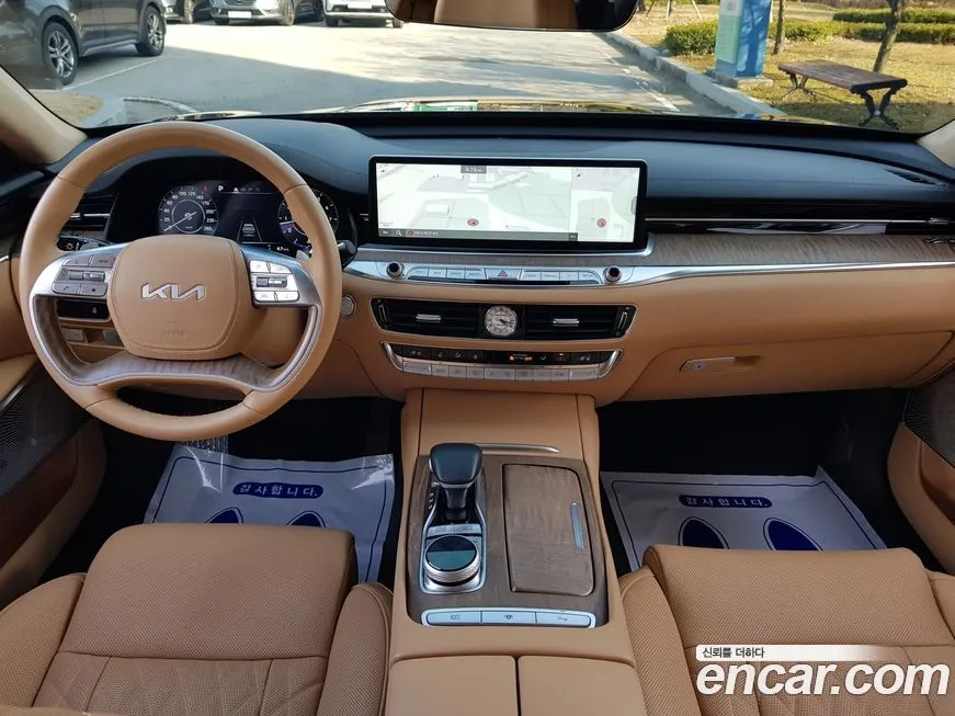 Kia K9 2022 из KR, фото 9