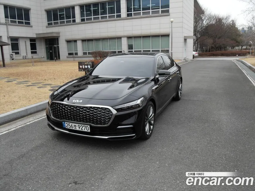 Kia K9 2022 из KR, фото 2