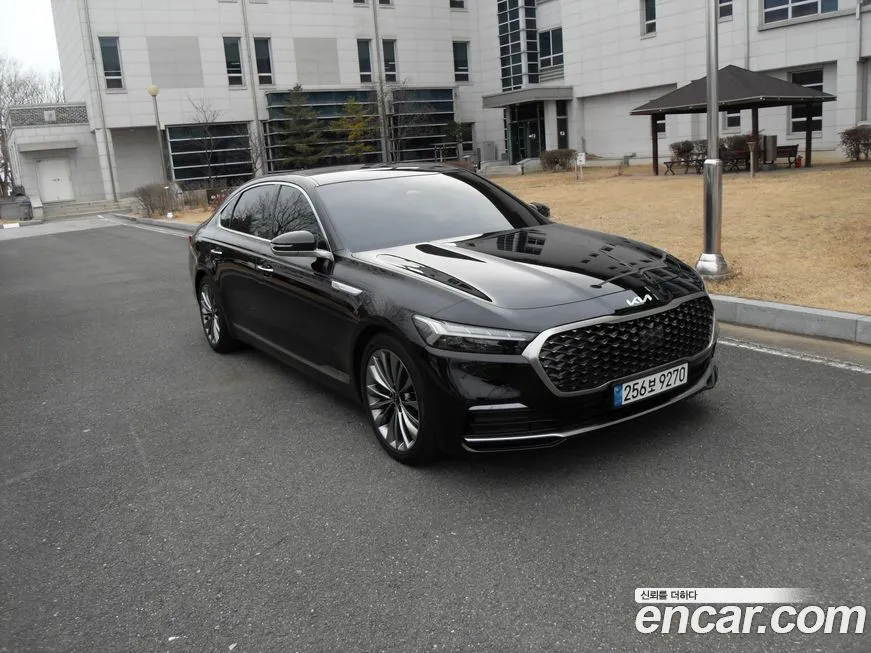 Kia K9 2022 из KR, фото 3