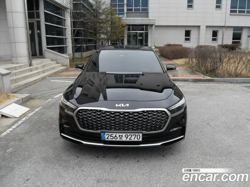 Kia K9 2022 из KR, фото 4