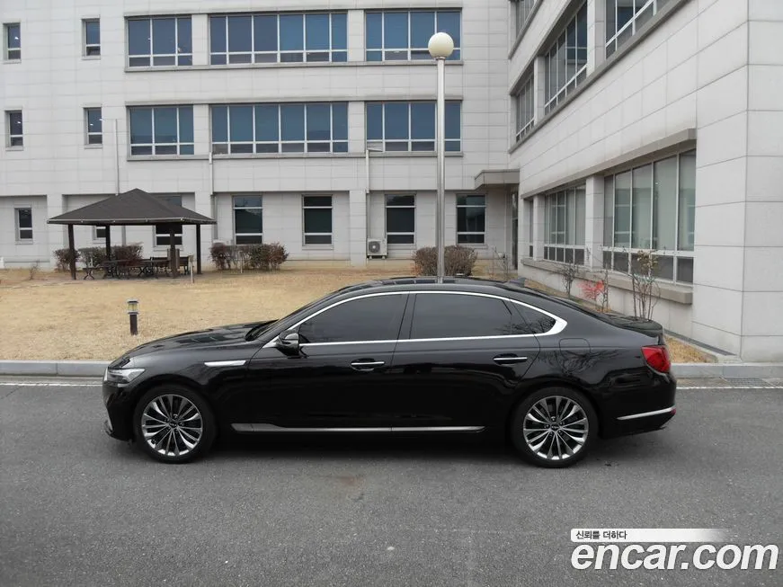 Kia K9 2022 из KR, фото 5