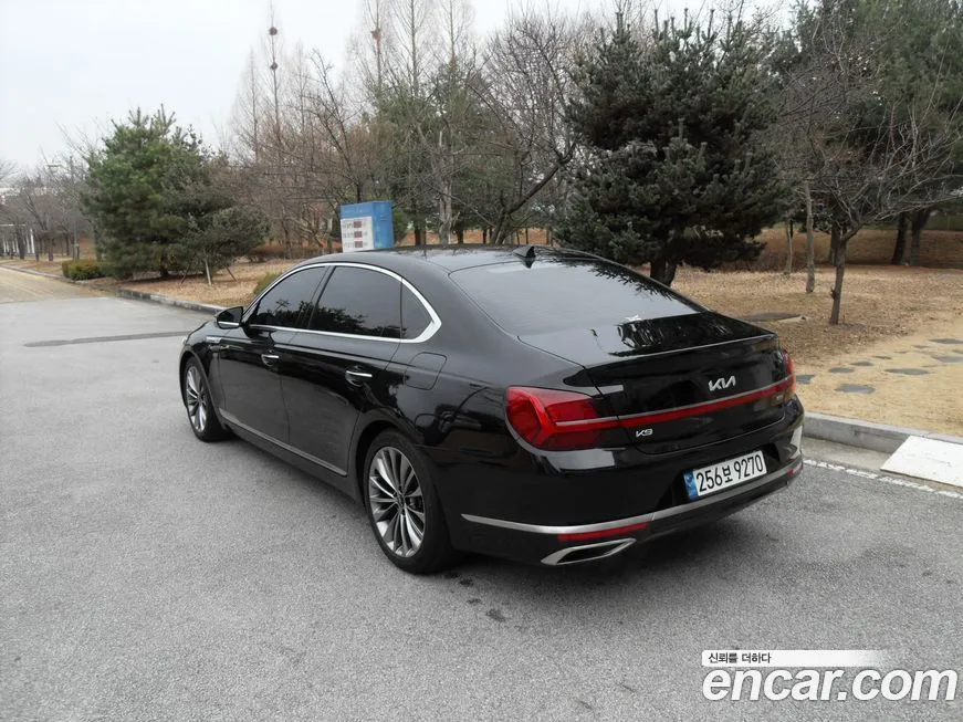 Kia K9 2022 из KR, фото 7