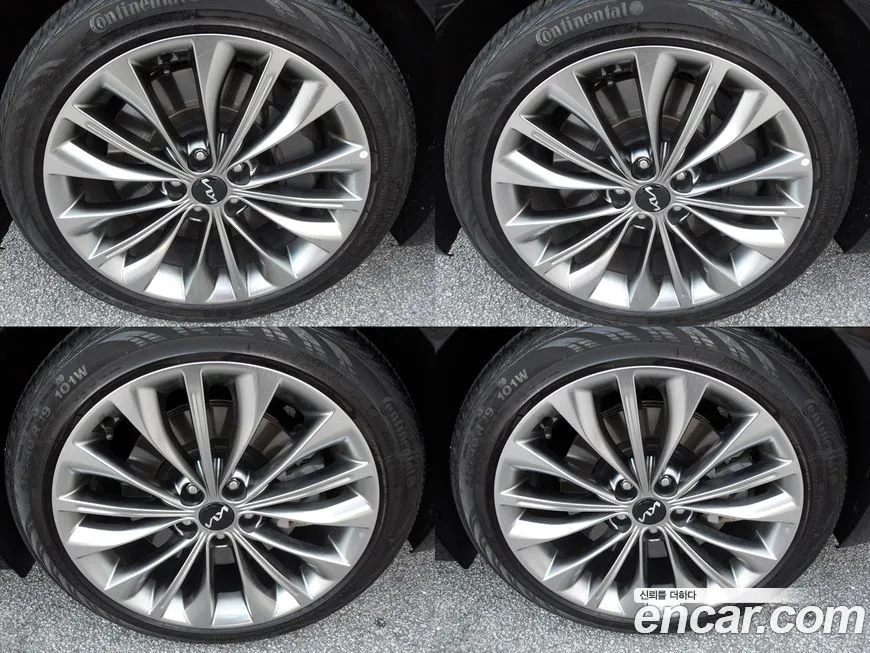 Kia K9 2022 из KR, фото 8