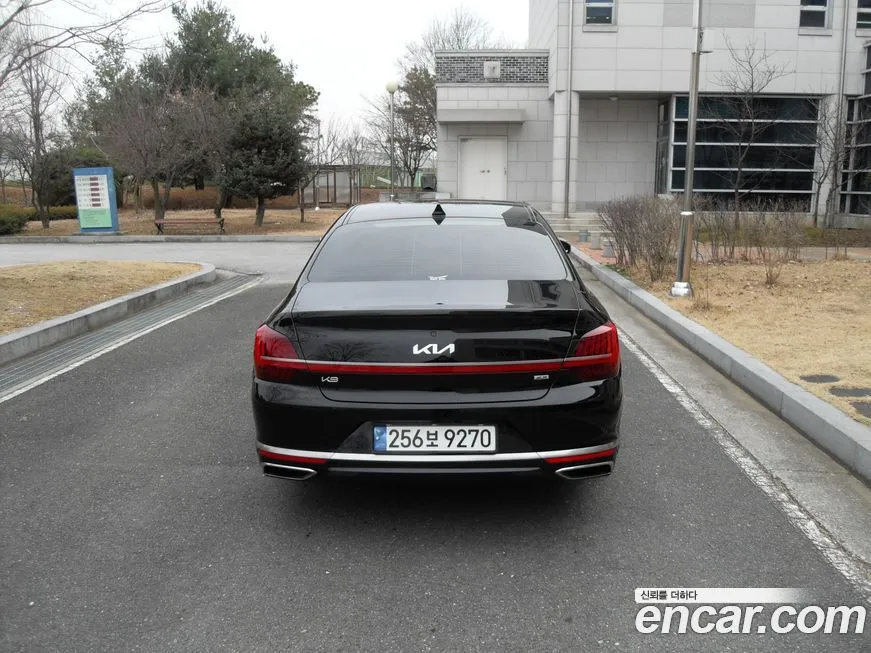 Kia K9 2022 из KR, фото 6