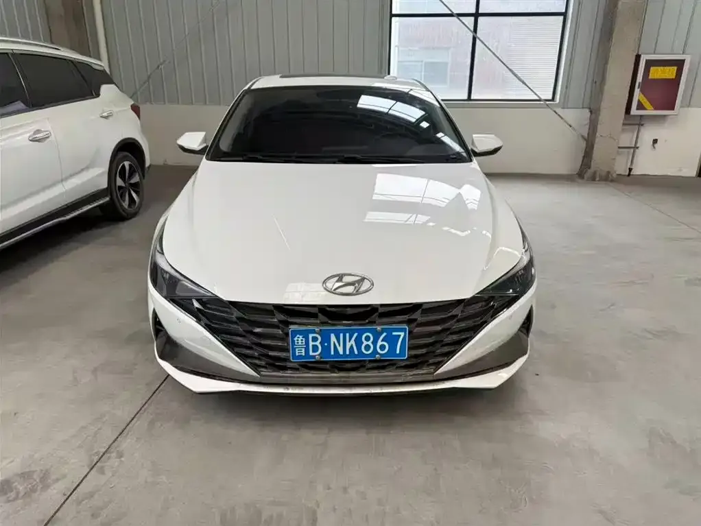 Hyundai Elantra 2022 из CN, фото 6