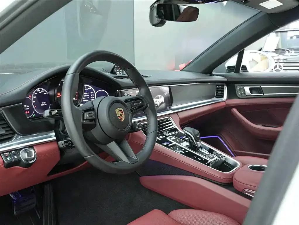 Porsche Panamera 2024 из CN, фото 9