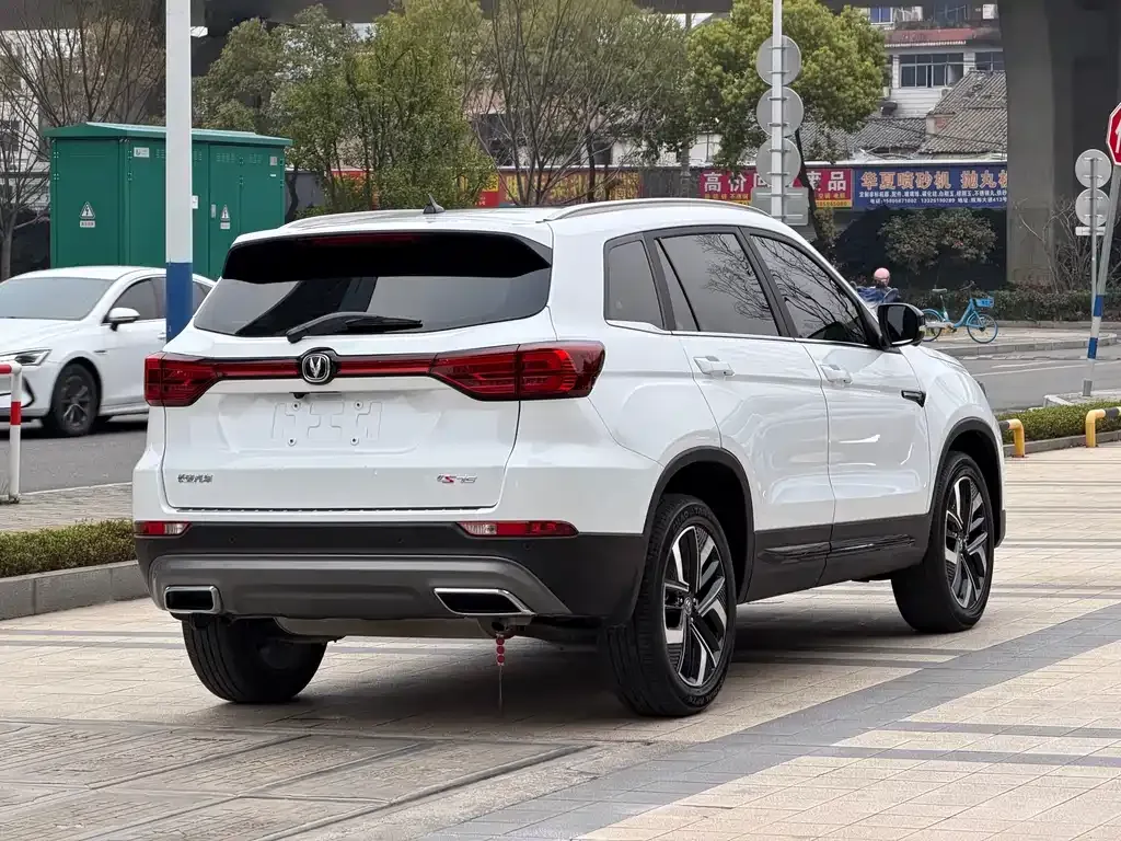 Changan CS75 2025 из CN, фото 10