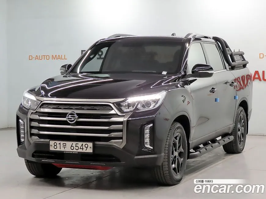 KG Mobility (Ssangyong) Rexton — фото 1