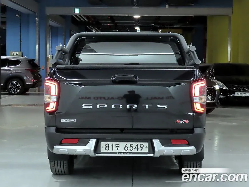 KG Mobility (Ssangyong) Rexton — фото 6