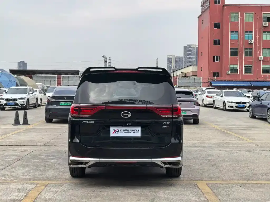 GAC Motor Trumpchi M8 — фото 3
