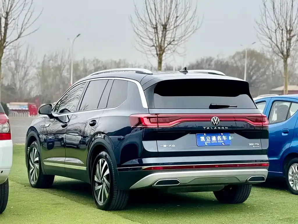 Volkswagen Talagon 2021 из CN, фото 6