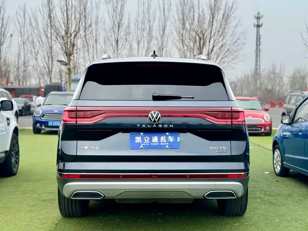 Volkswagen Talagon 2021 из CN, фото 2