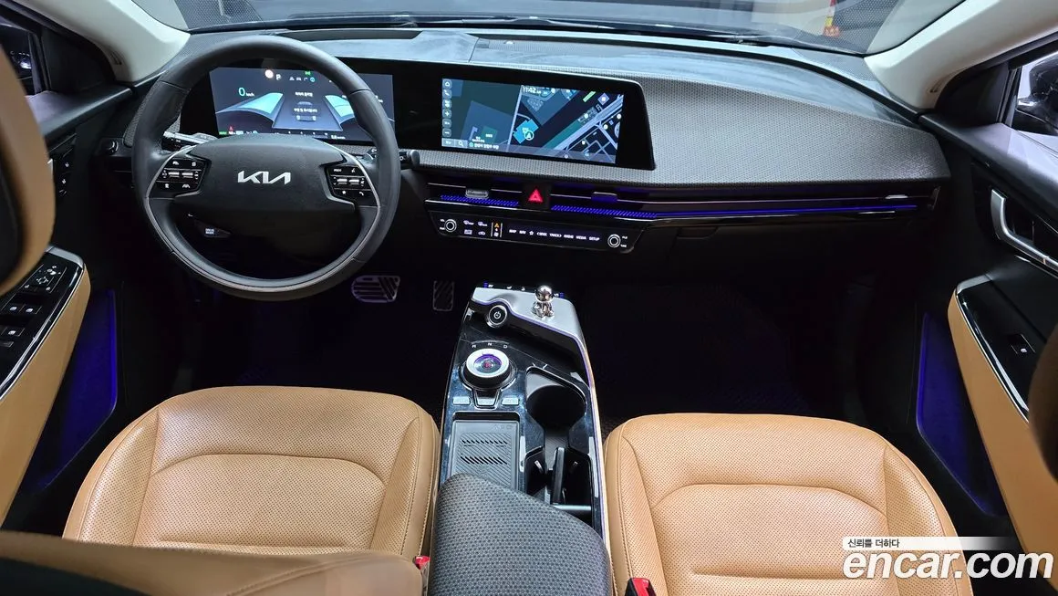 Kia EV6 — фото 9