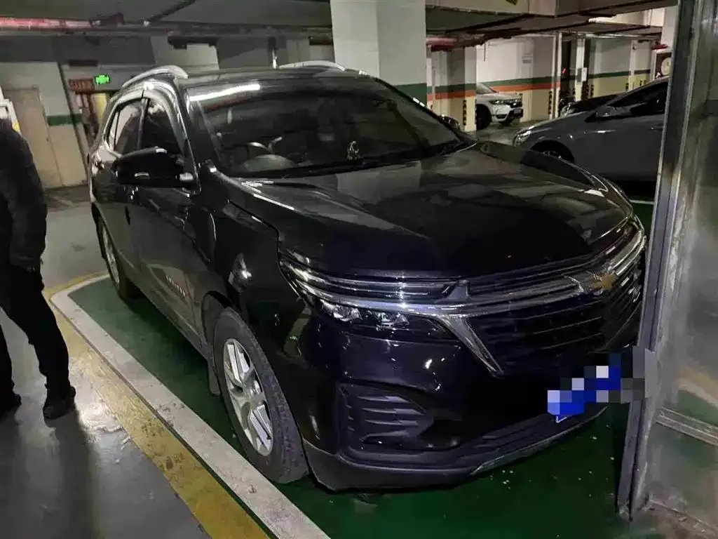 Chevrolet Equinox 2022 из CN, фото 1