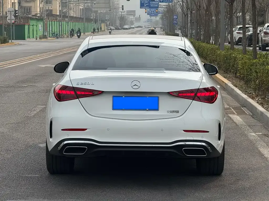 Mercedes-Benz C-Class 2025 из CN, фото 8