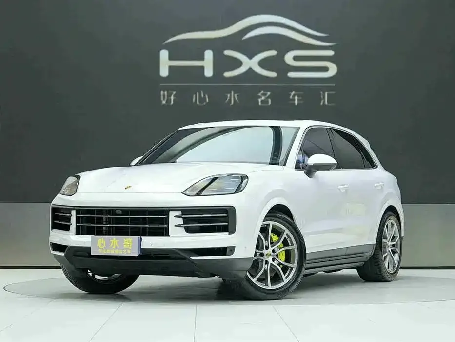 Porsche Cayenne 2024 из CN, фото 1