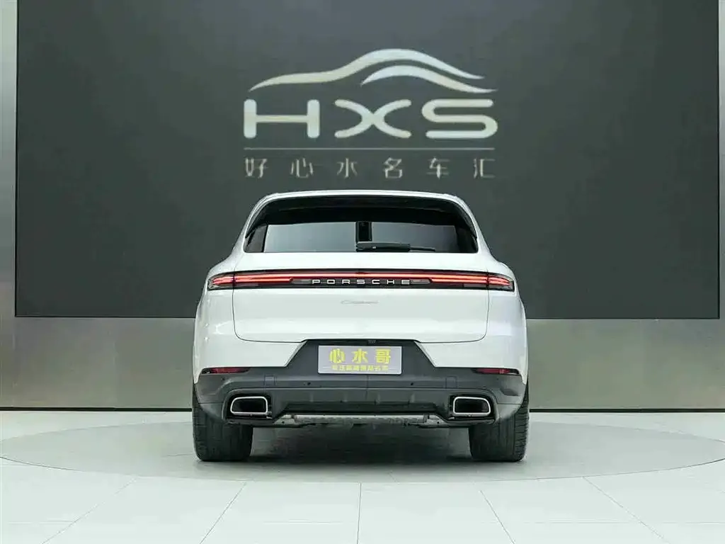 Porsche Cayenne 2024 из CN, фото 3