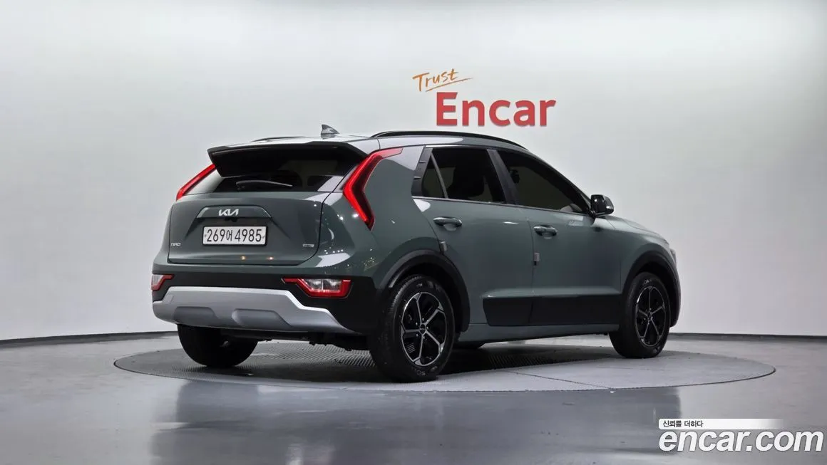 Kia Niro 2022 из KR, фото 2