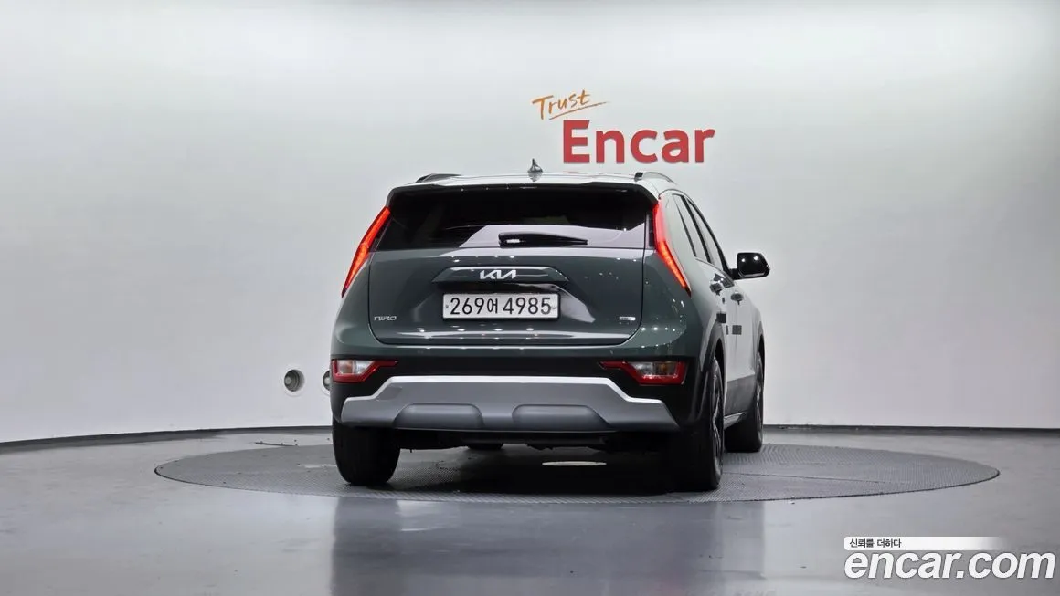 Kia Niro 2022 из KR, фото 3