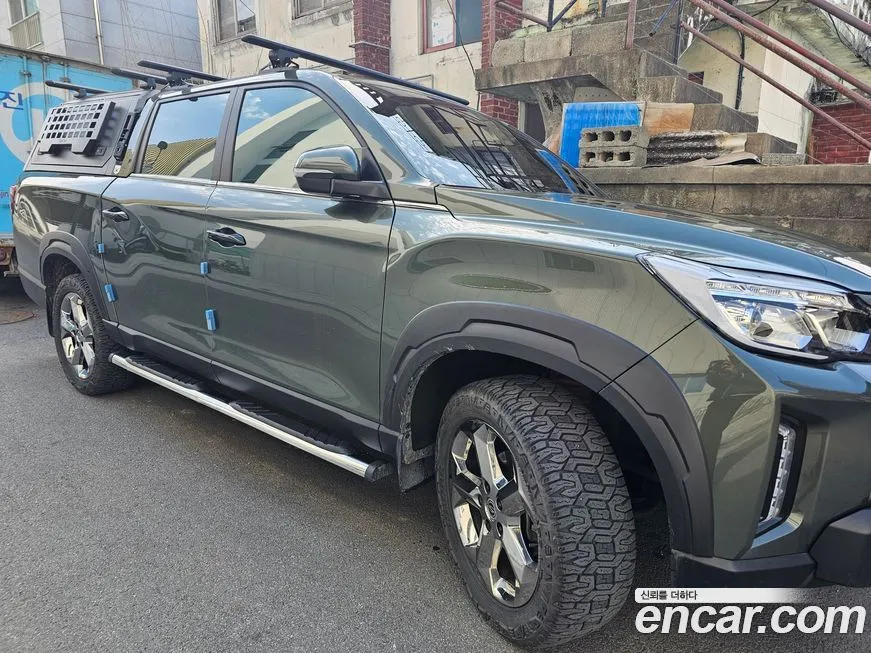 KG Mobility (Ssangyong) Rexton — фото 1