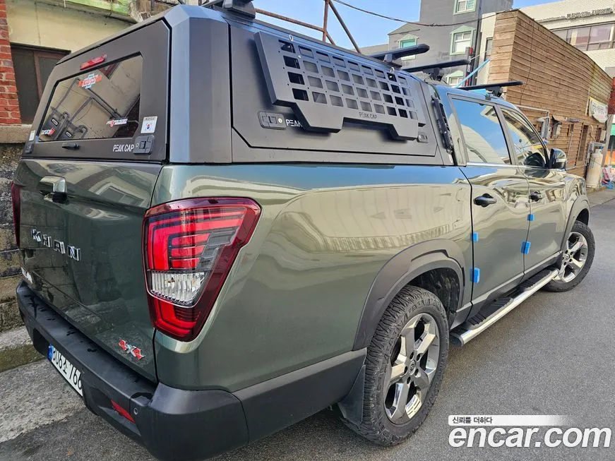 KG Mobility (Ssangyong) Rexton — фото 5