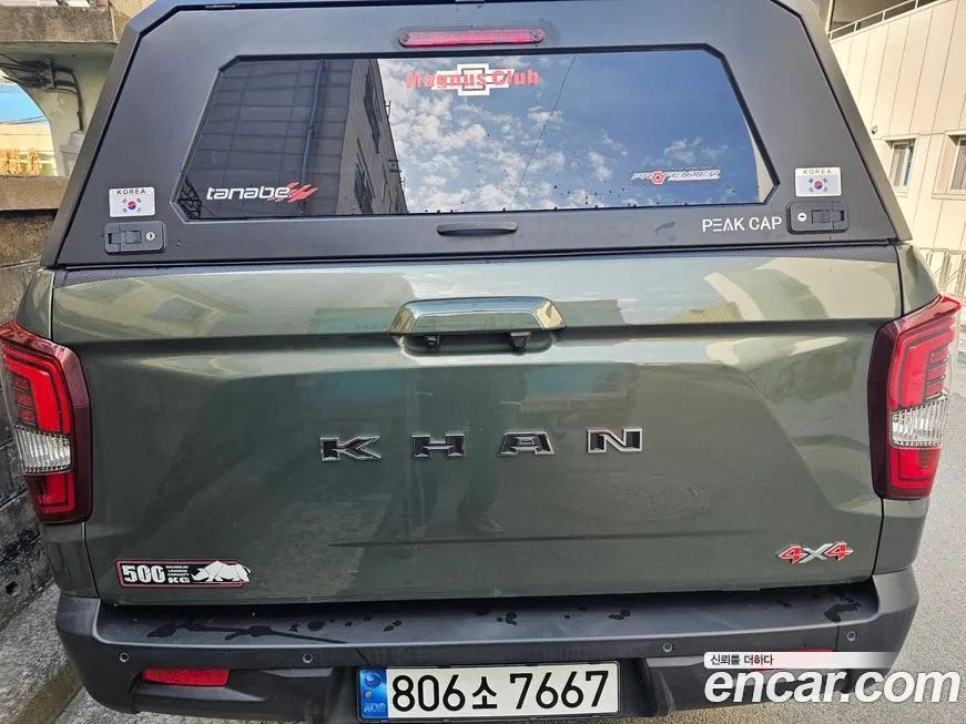 KG Mobility (Ssangyong) Rexton — фото 2