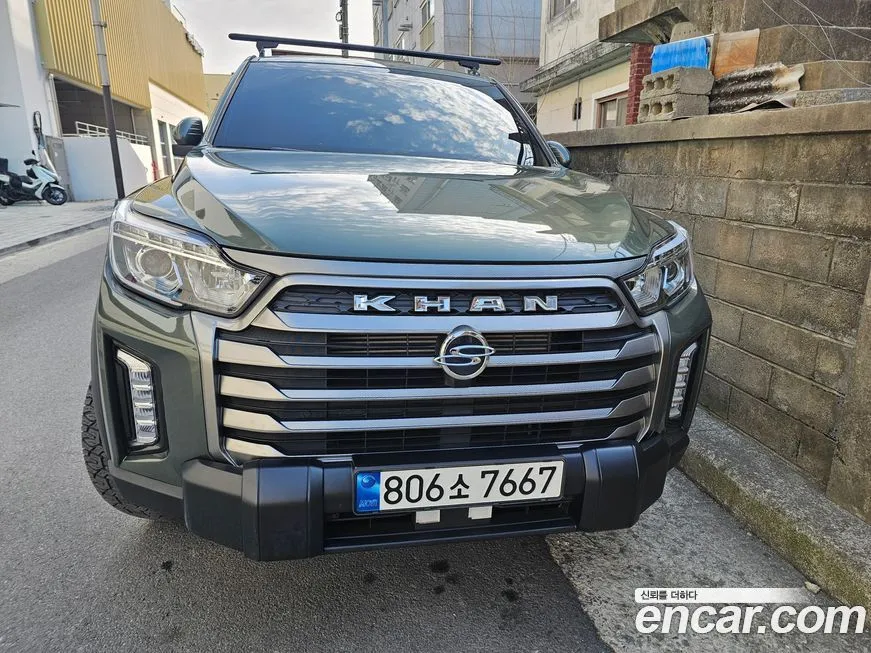 KG Mobility (Ssangyong) Rexton — фото 8