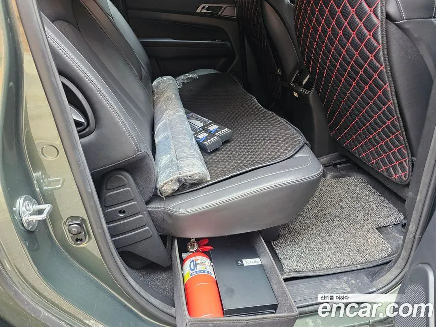 KG Mobility (Ssangyong) Rexton — фото 4