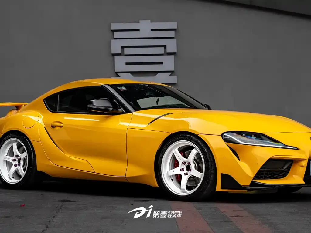 Toyota Supra 2021 из CN, фото 8