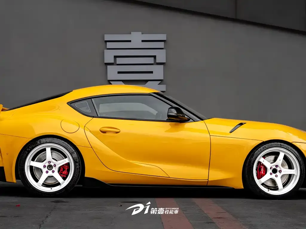 Toyota Supra 2021 из CN, фото 7