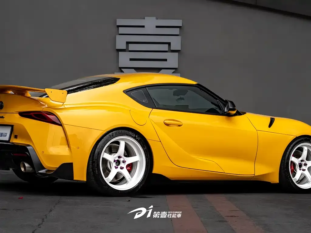 Toyota Supra 2021 из CN, фото 9