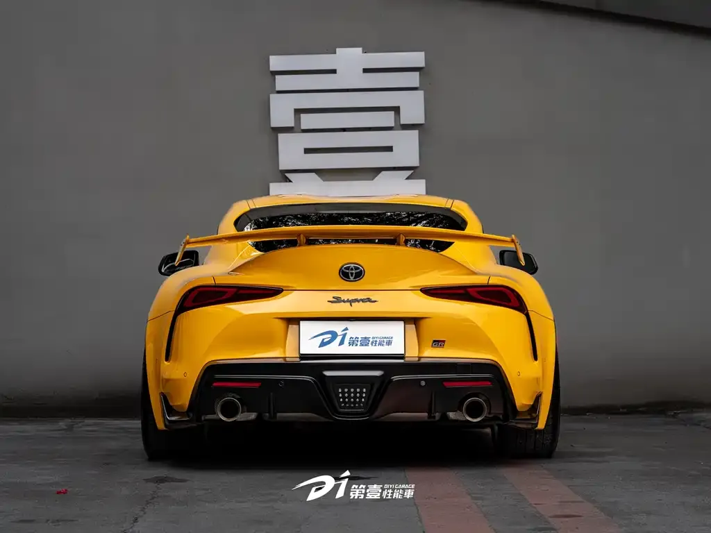 Toyota Supra 2021 из CN, фото 3