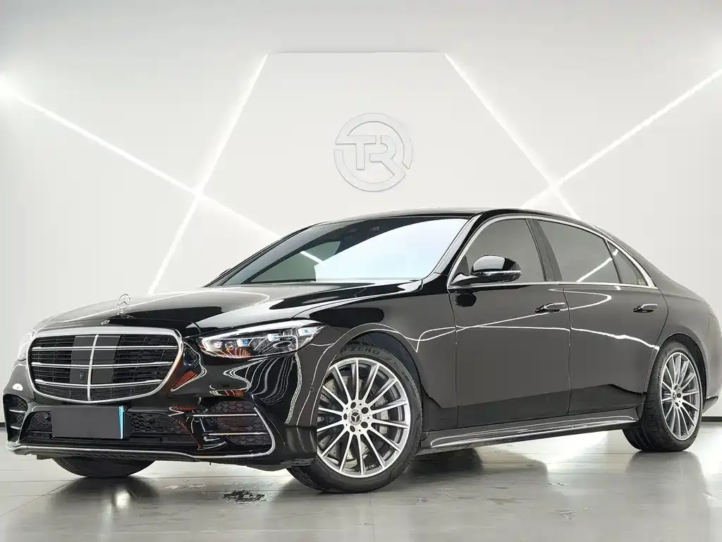 Mercedes-Benz S-Class — фото 1