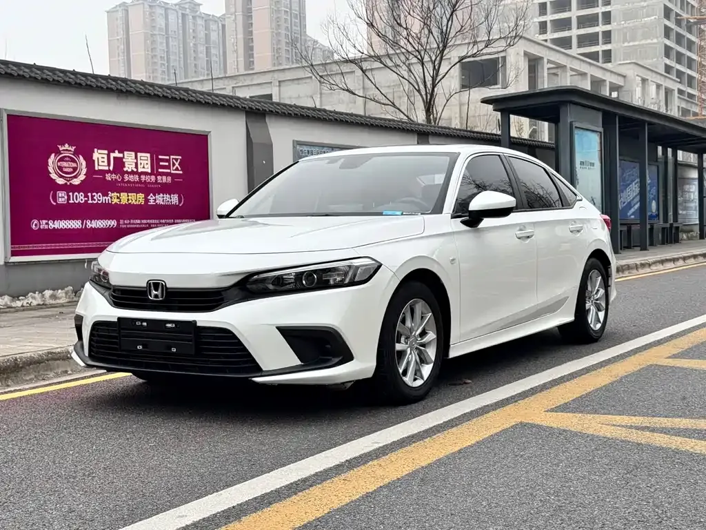 Honda Civic 2022 из CN, фото 1
