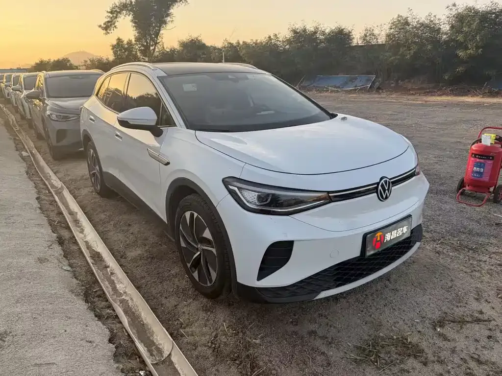 Volkswagen ID.4 Crozz 2023 из CN, фото 2