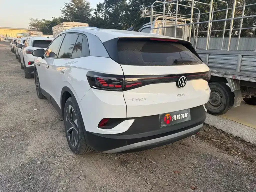 Volkswagen ID.4 Crozz 2023 из CN, фото 3