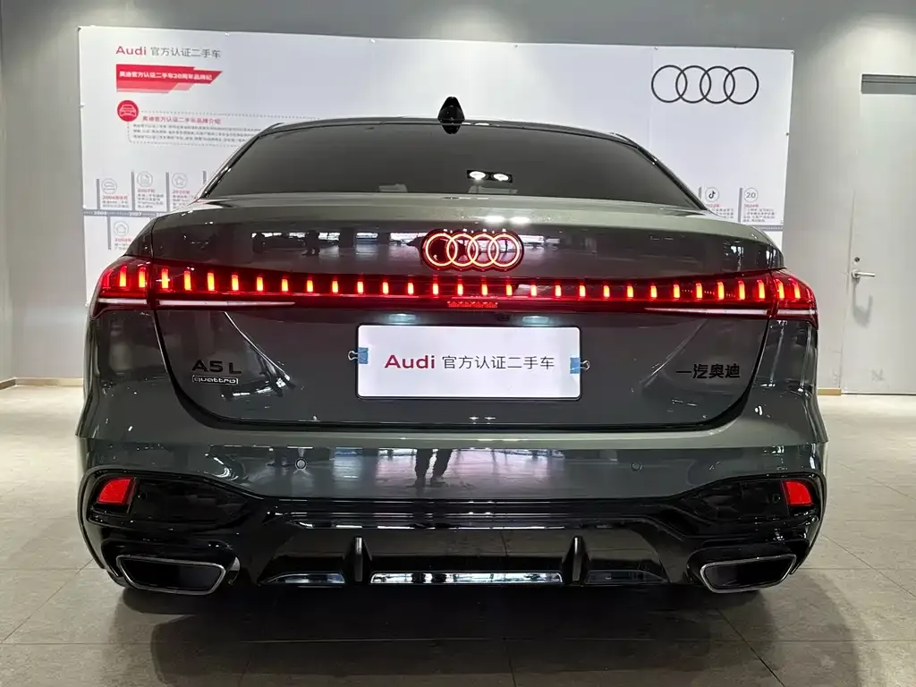 Audi A5L — фото 2