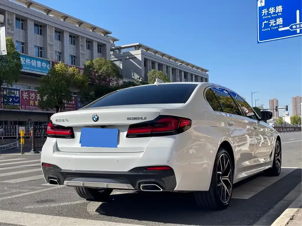 BMW 5 Series 2022 из CN, фото 7